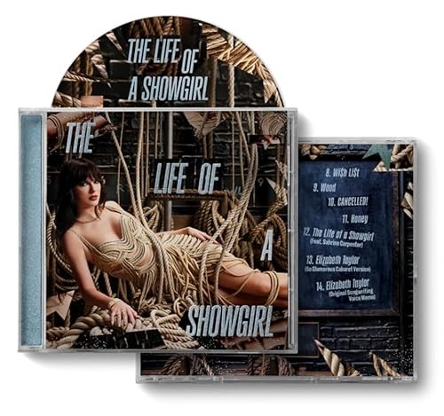 Taylor Swift – The Life Of A Showgirl (So Glamorous Cabaret Version)
