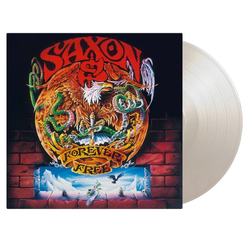 [NLP4750] Saxon – Forever Free (Coloured Vinyl)