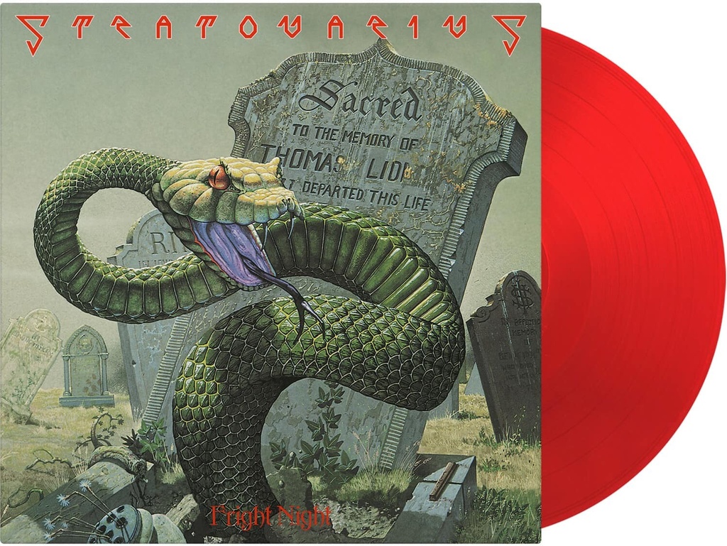 Stratovarius – Fright Night Coloured Vinyl (Limited Edition)