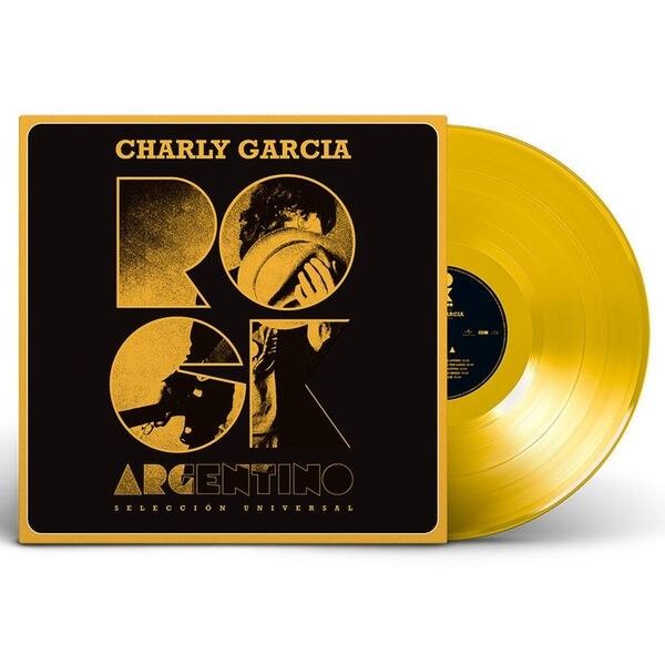 [NLP4759] Charly García – Rock Argentino/ Selección Universal/ Charly García