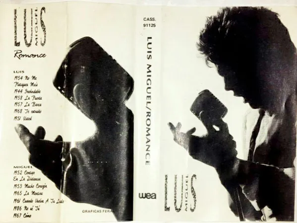 [Cass359] Luis Miguel – Romance