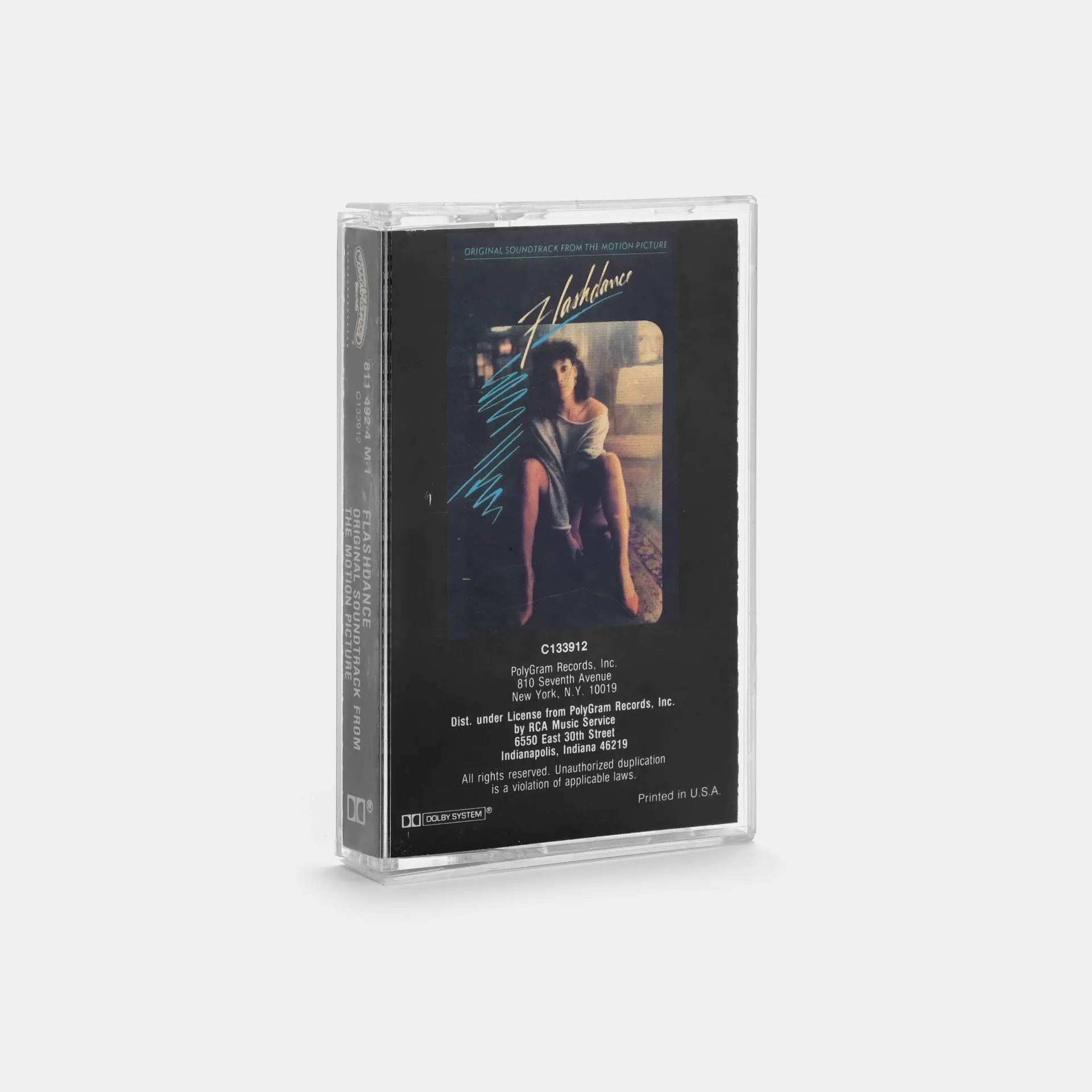 [Cass360] Various – Flashdance (Original Soundtrack From The Motion Picture)