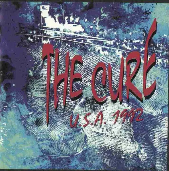 [UCD3158] The Cure – U.S.A. 1992