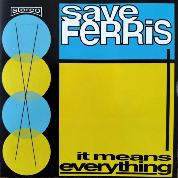 [UCD3162] Save Ferris – It Means Everything