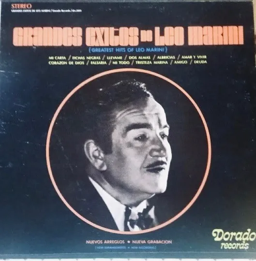 Leo Marini – Grandes Exitos De Leo Marini