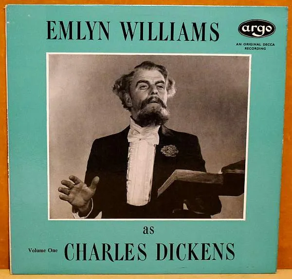 Emlyn Williams – Emlyn Williams As Charles Dickens