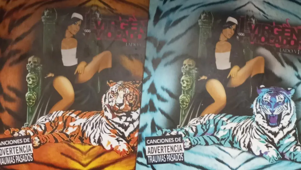 Virgenes Violadores - Lado V Opera Punk