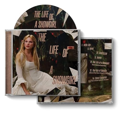 The Life of a Showgirl CD (Alone in My Tower Acoustic Version)