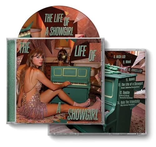 The Life of a Showgirl CD (Life Is a Song Acoustic Version)