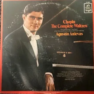 Agustin Anievas, Chopin – The Complete Waltzes - The Traditional "Fourteen" Plus Five Posthumously Published Waltzes