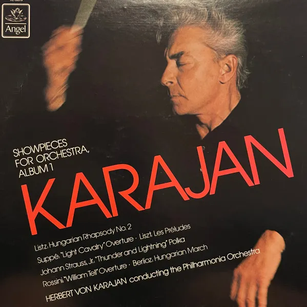 [ULP4920] Herbert von Karajan Conducting The Philharmonia Orchestra – Showpieces For Orchestra, Album 1