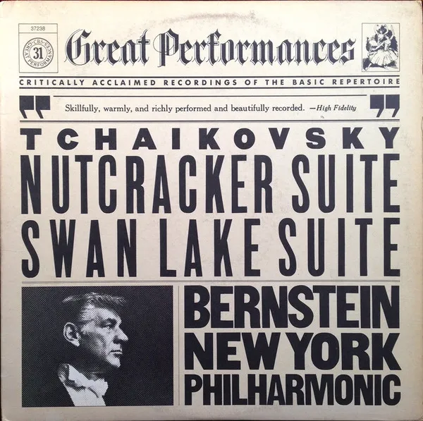[ULP4922] Tchaikovsky/ Bernstein, New York Philharmonic – Nutcracker Suite / Swan Lake Suite