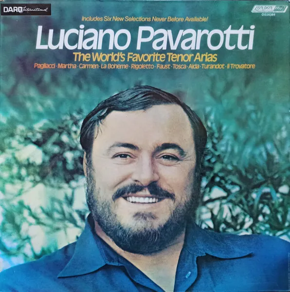 [ULP4927] Luciano Pavarotti – The World's Favorite Tenor Arias