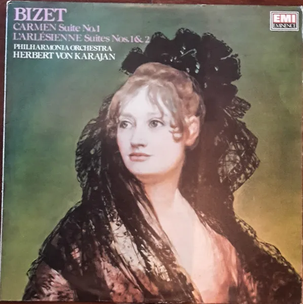 Bizet Performed By Herbert von Karajan, Philharmonia Orchestra – Carmen & L'Arlésienne Suites