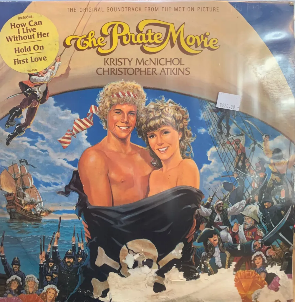 [ULP4954] Various – The Pirate Movie - The Original Soundtrack From The Motion Picture