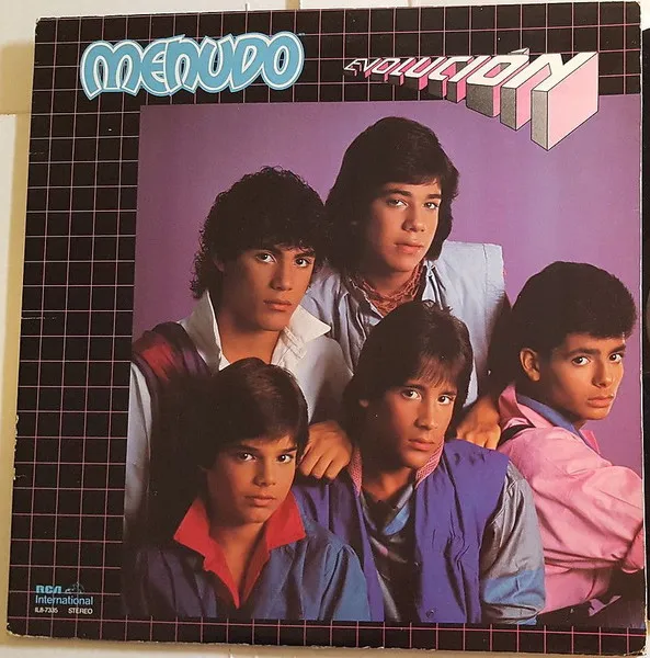 Menudo – Evolucion