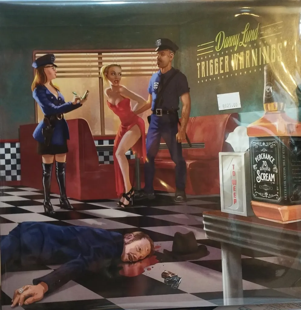 Danny Lund - Danny Lund and the Trigger Warnings