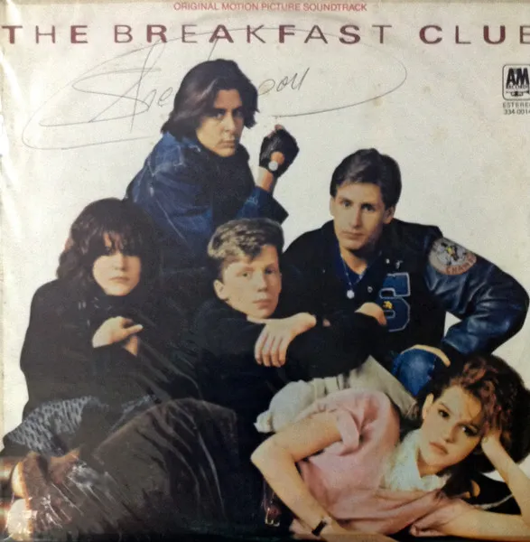 [ULP4980] Various – The Breakfast Club (Original Motion Picture Soundtrack)