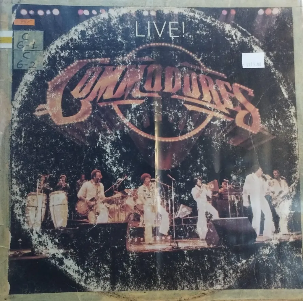 Commodores – Live!