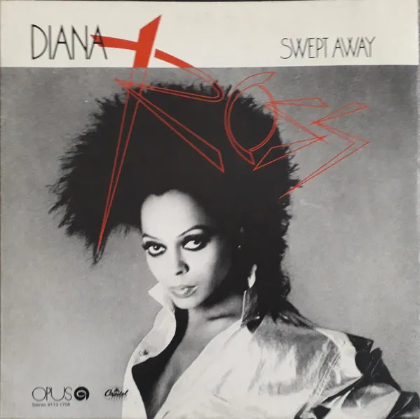 [ULP4991] Diana Ross – Swept Away