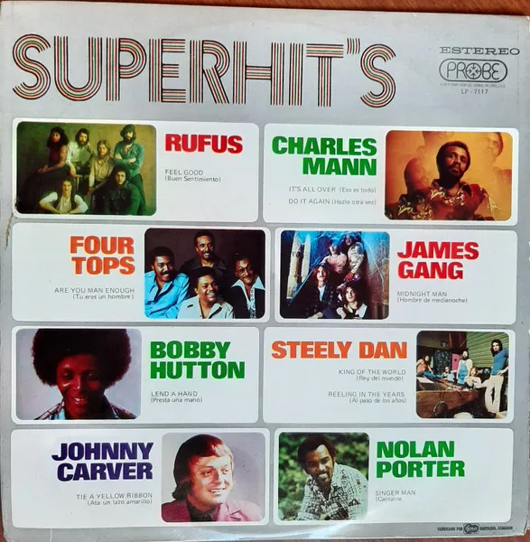 Varios Intérpretes – Superhit's