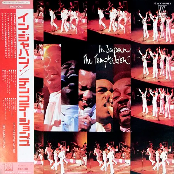 The Temptations – In Japan