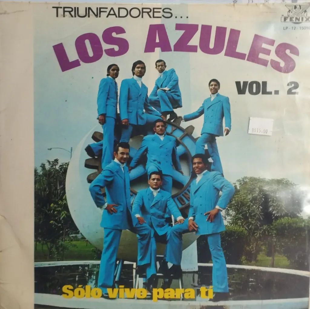 Los Azules – Triunfadores Vol.2