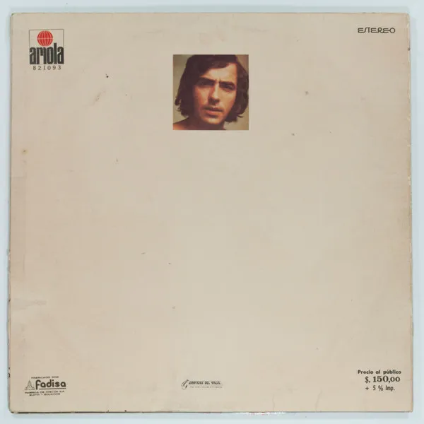 Joan Manuel Serrat – Joan Manuel Serrat