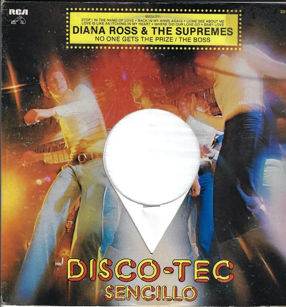 Diana Ross & The Supremes – Medley Of Hits / No One Gets The Prize / The Boss