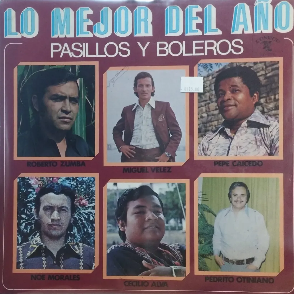 Varios - Lo Mejor Del Año Pasillos y Boleros