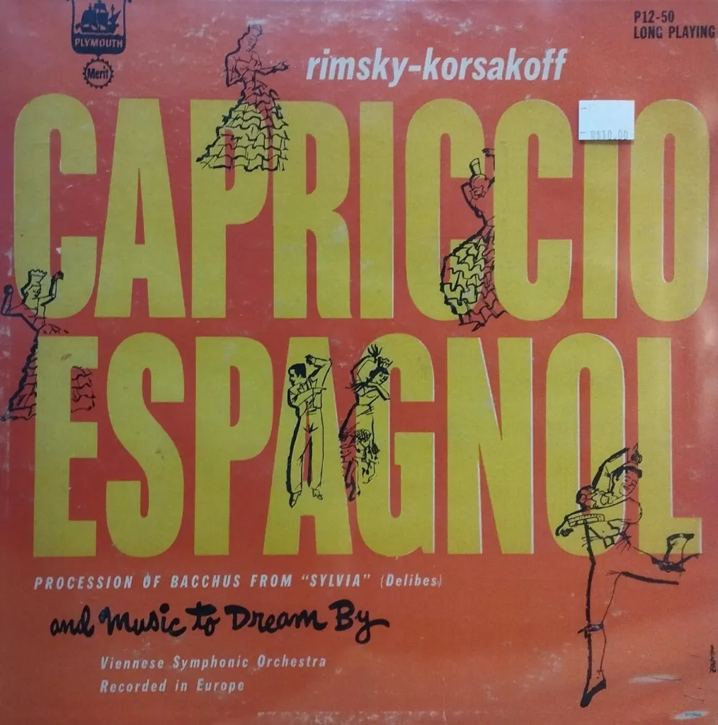 [ULP5047] Varios - Capriccio Espagnol