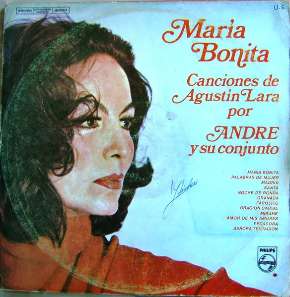 [ULP5045] Andre Y Su Conjunto – Maria Bonita (Canciones De Agustín Lara)