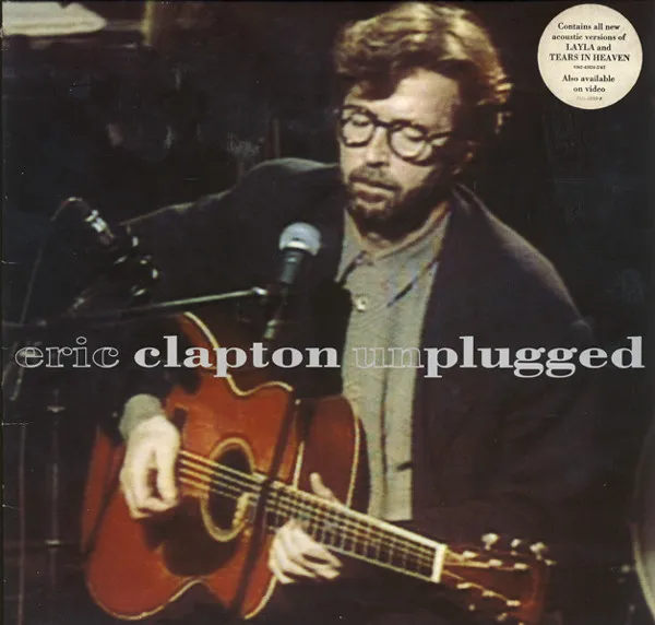 [ULP5036] Eric Clapton – Unplugged