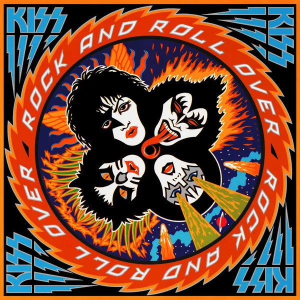 [ULP5040] Kiss – Rock And Roll Over