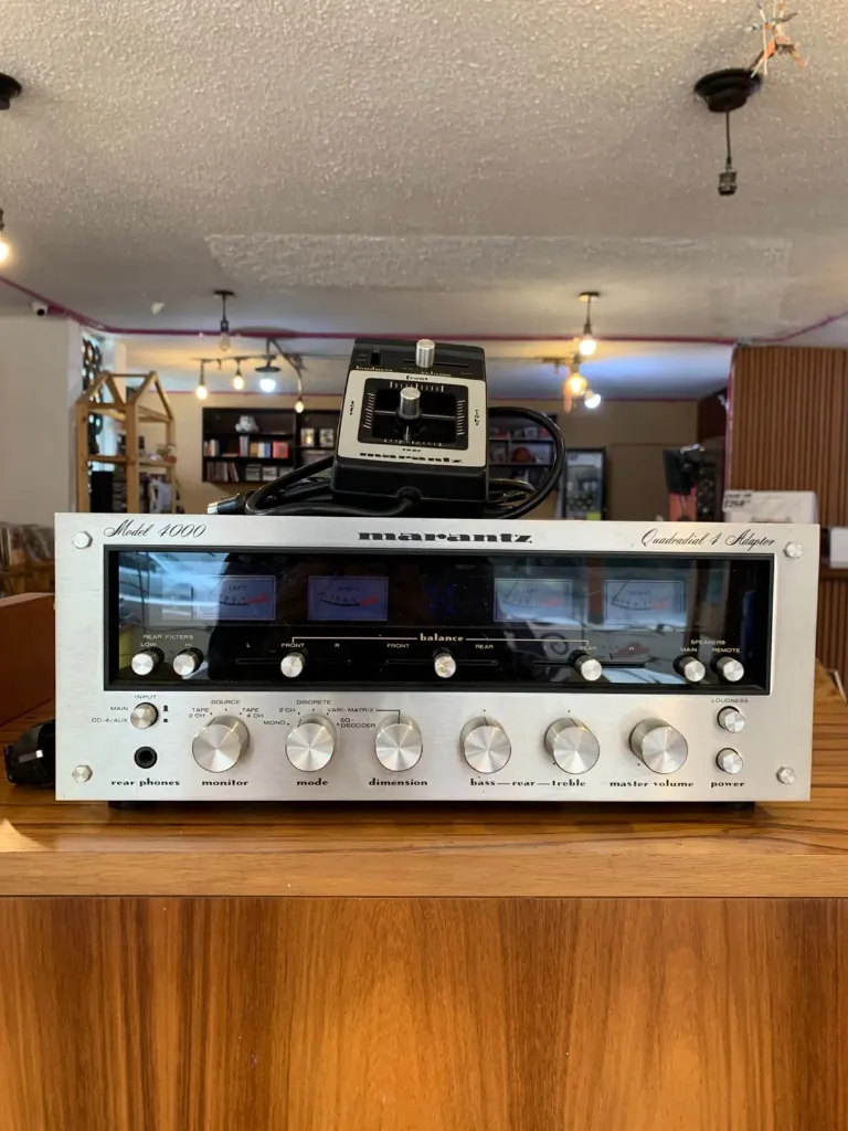 Marantz 4000 -  Amplificador Cuadrofónico