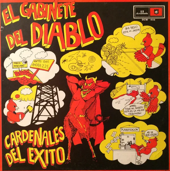 [ULP5058] Cardenales Del Exito – El Gabinete Del Diablo