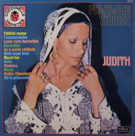 [ULP5063] Judith – Folklore Yiddish