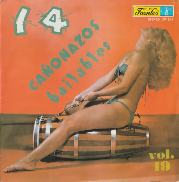 [ULP5064] Various – 14 Cañonazos Bailables Vol. 19