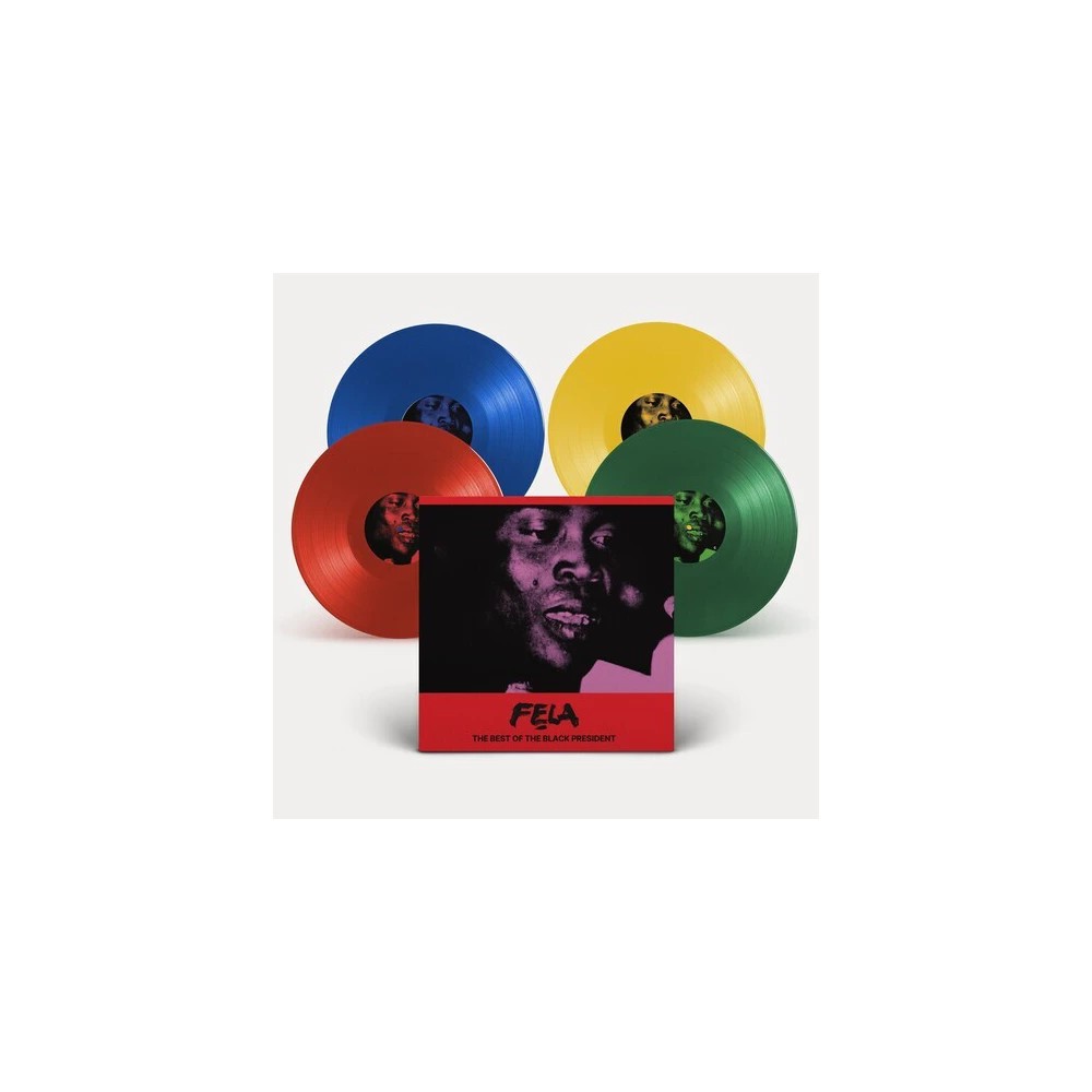 [NLP4807] Fela Kuti - Best of the Black President