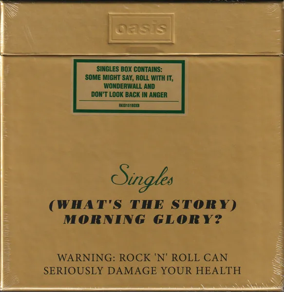 [NLP4812] Oasis – (What's The Story) Morning Glory? Singles