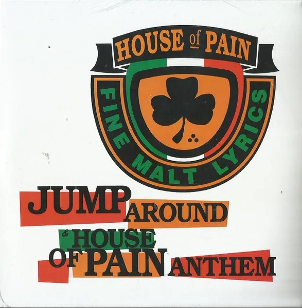 [NLP4822] House of Pain - Jump Around / House of Pain Anthem (vinyl 7 Inch Single)