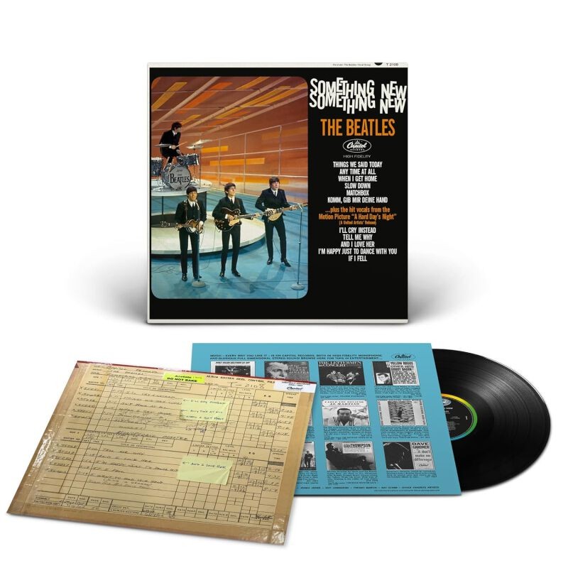 [NLP4823] The Beatles – Something New