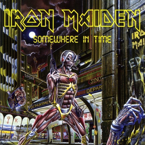 [NLP4824] Iron Maiden – Somewhere In Time