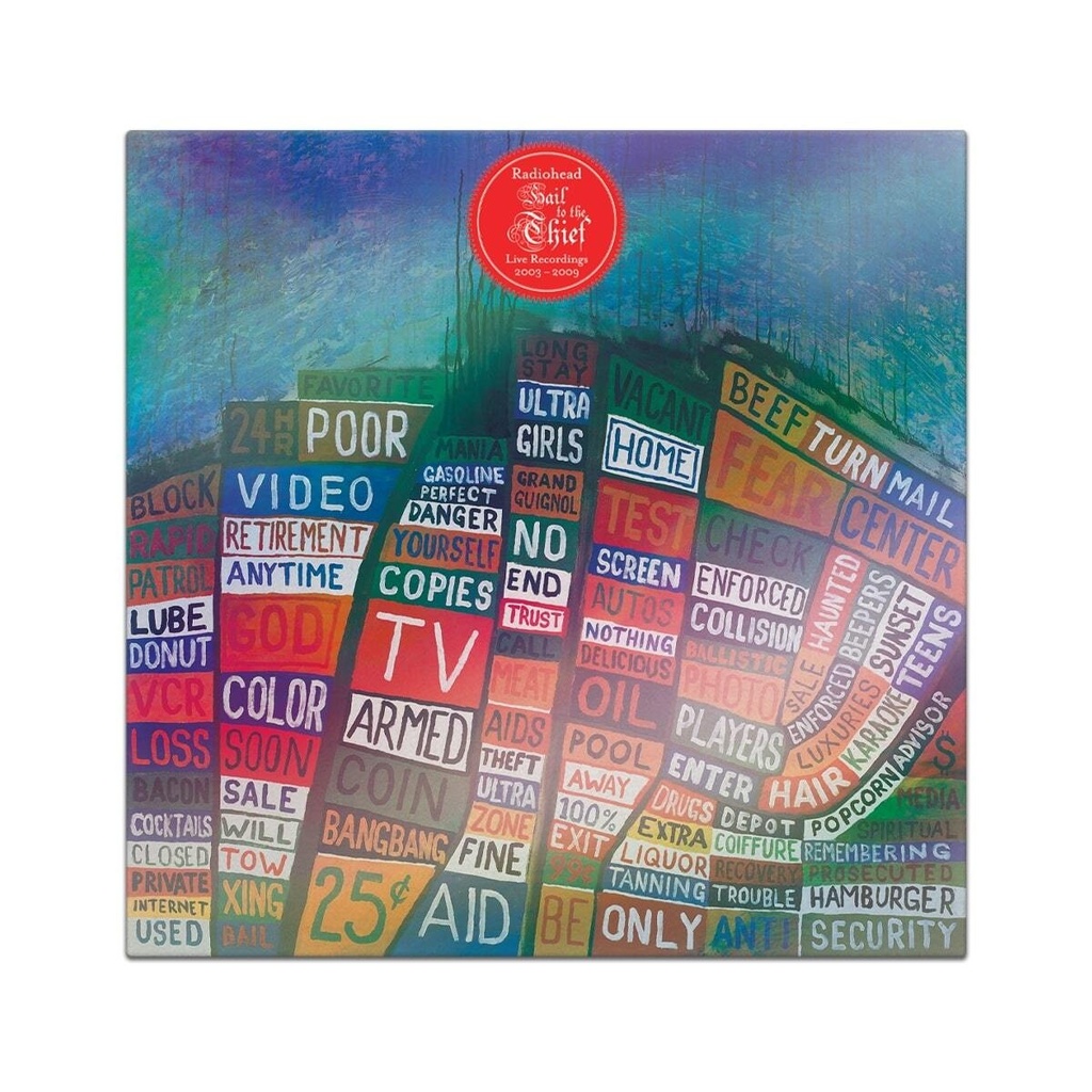 Radiohead – Hail To The Thief (Live Recordings 2003-2009)