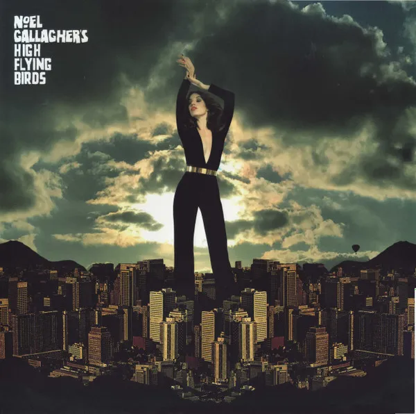 [NLP4836] Noel Gallagher's High Flying Birds – Blue Moon Rising (Colored Vinyl)