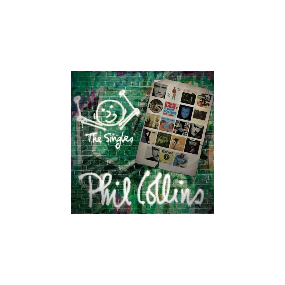 [NLP4837] Phil Collins - the Singles (Limited Edition Colored Vinyl)