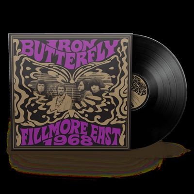 [NLP4844] Iron Butterfly - Fillmore East 1968 (Vinyl)