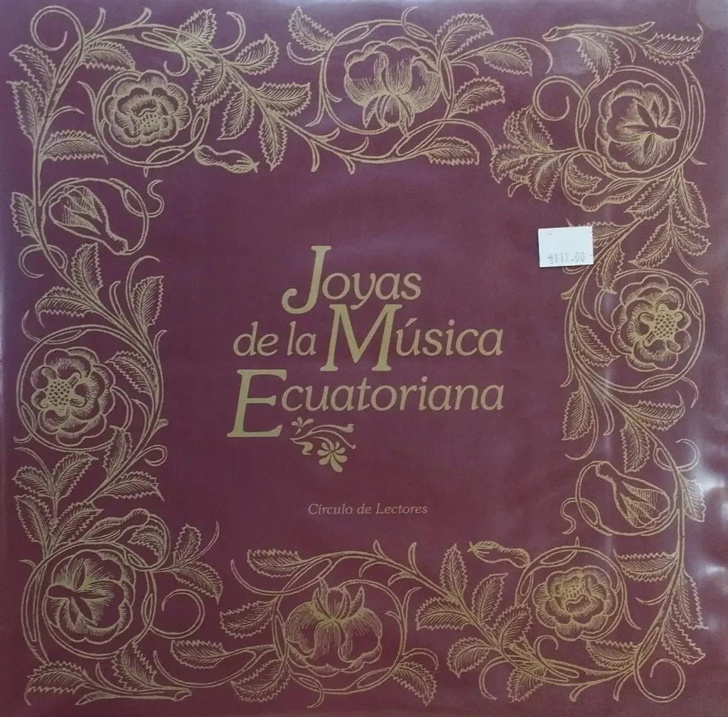 [ULP5083] Various – Joyas De La Música Ecuatoriana Vol.1