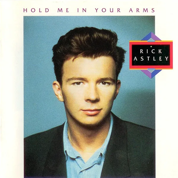 [ULP5087] Rick Astley – Hold Me In Your Arms