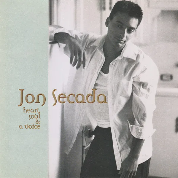 [ULP5088] Jon Secada – Heart, Soul & A Voice